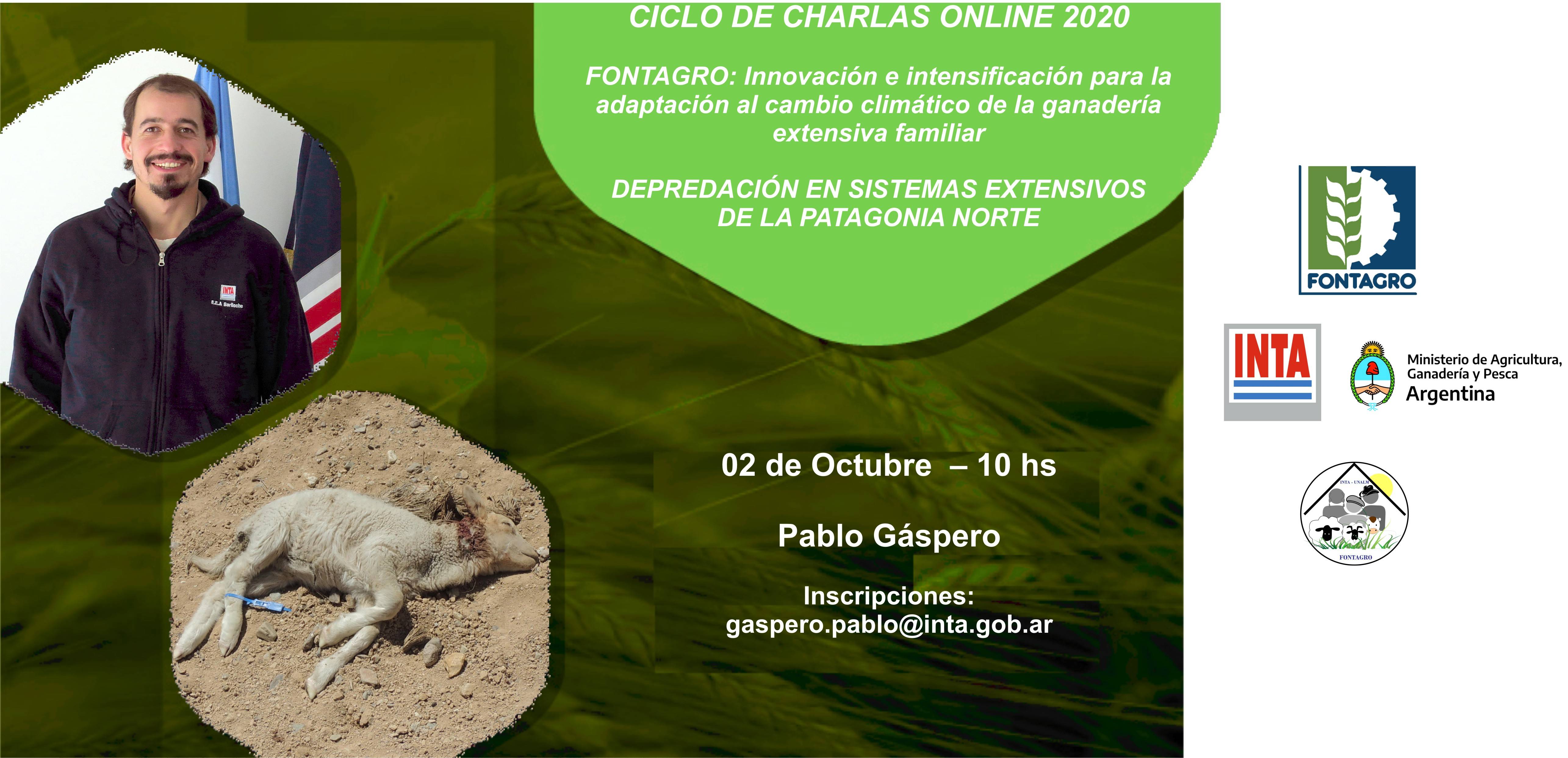 Charla online: Depredación en sistemas extensivos de la patagonia norte