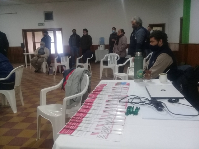 Information meeting on sheep mange organized jointly with the Provincial Commission for Sheep Health (Co.Pro.SA).