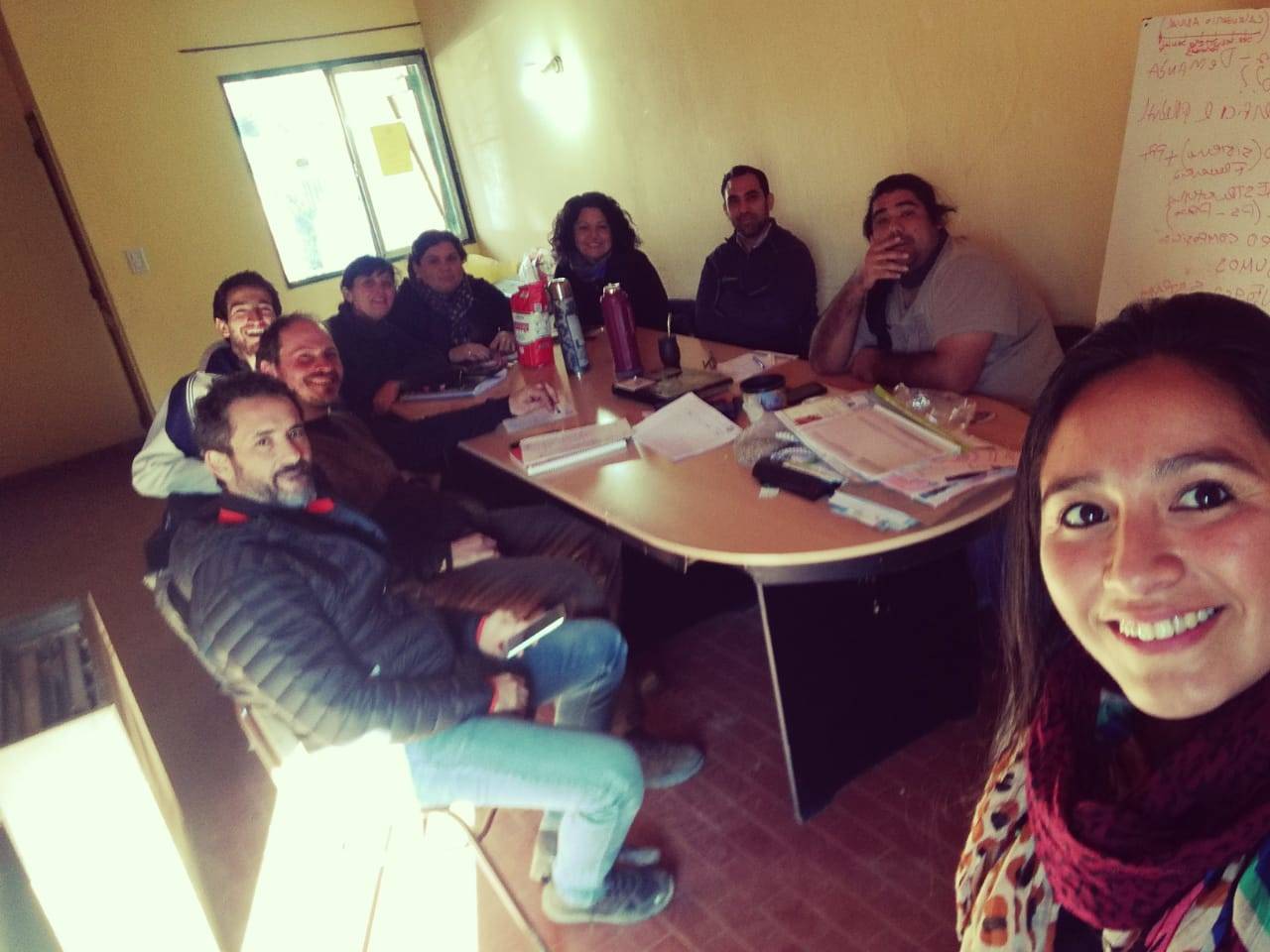 Interinstitutional work meeting