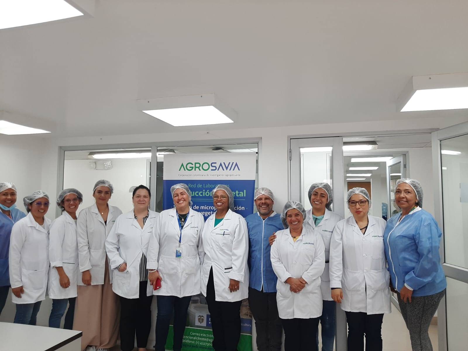 Dialogue on practice: In vitro musaceae propagation, genetic improvement and biological control programs against Foc R4T