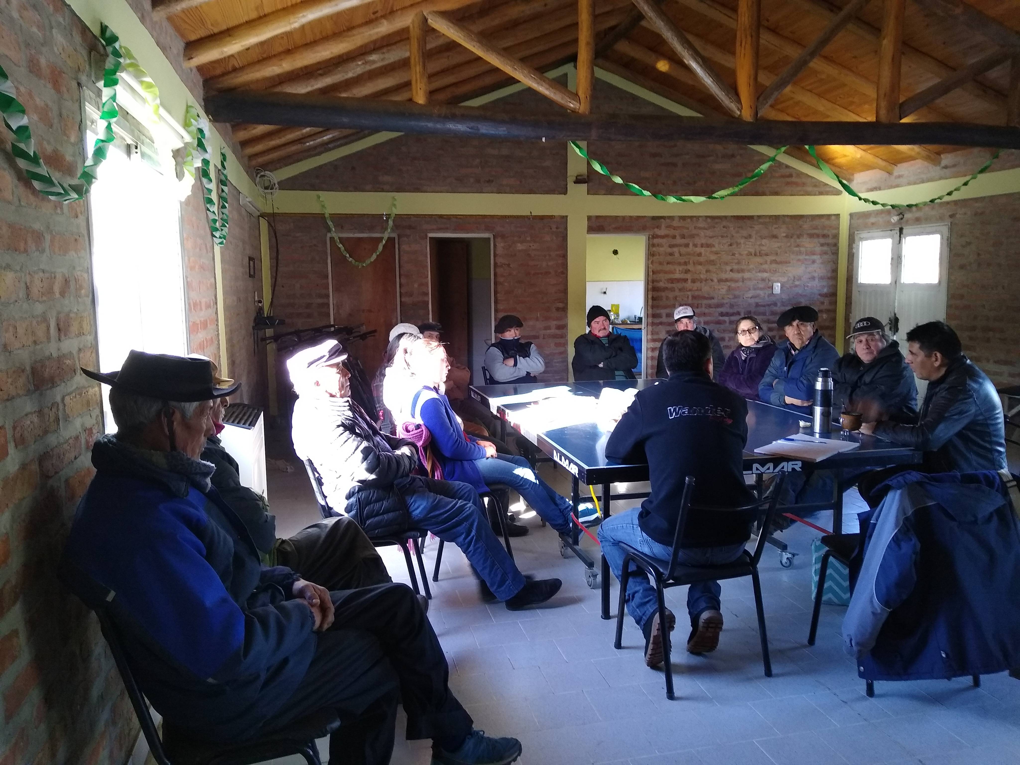 Selection of Rio Chico Demonstration Fields
