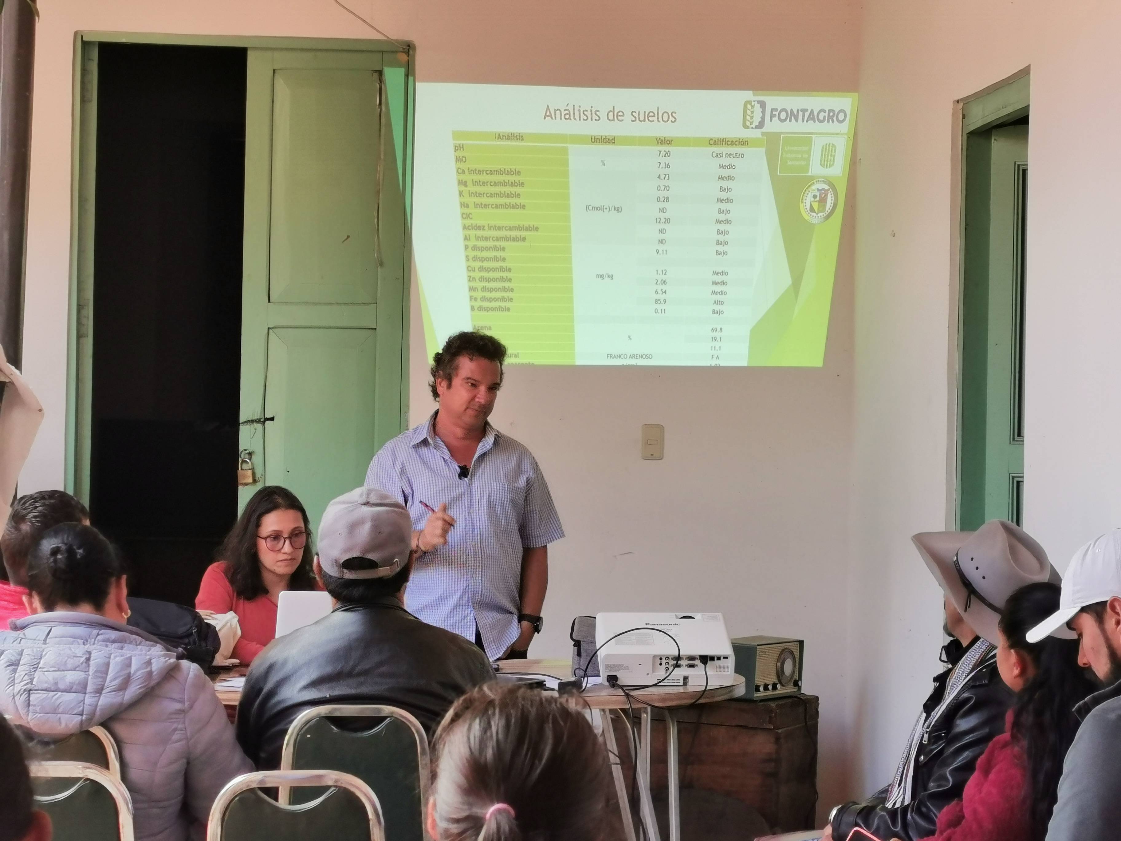 Soil and Grassland Management Training for ACAMCO Association