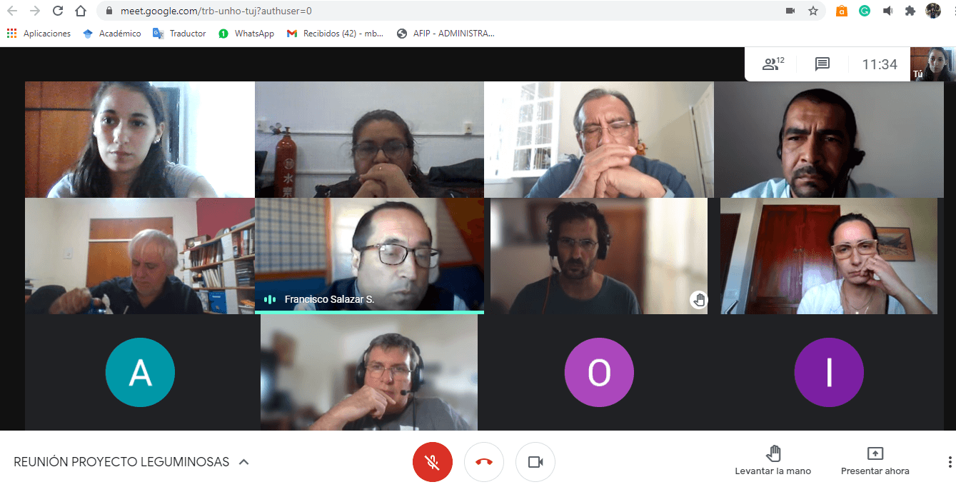 Meeting of co-executing countries