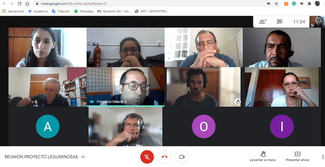 Meeting of co-executing countries