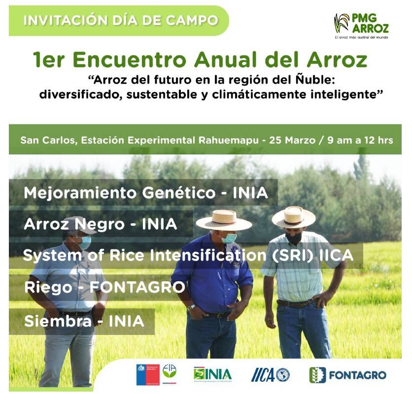 Ñuble Rice Annual Meeting