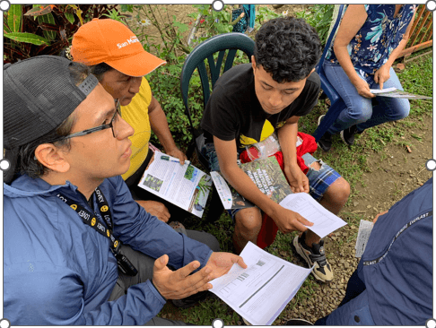 Off-line data visualization