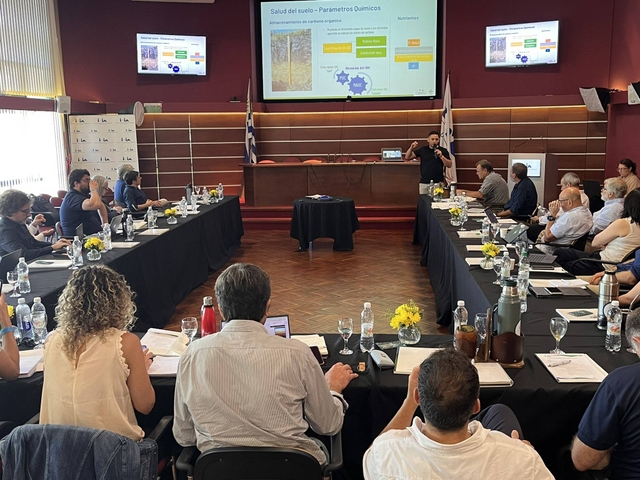 Keys to more ecological livestock farming with efficient pastures FONTAGRO Seed Fund