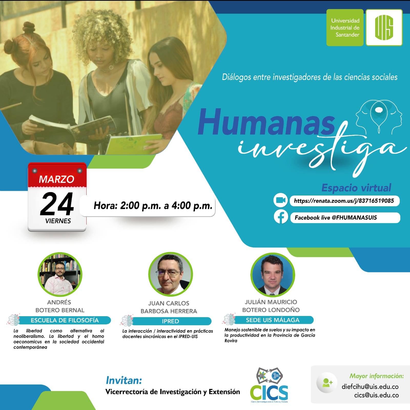 Conference at the Humanities Research Event