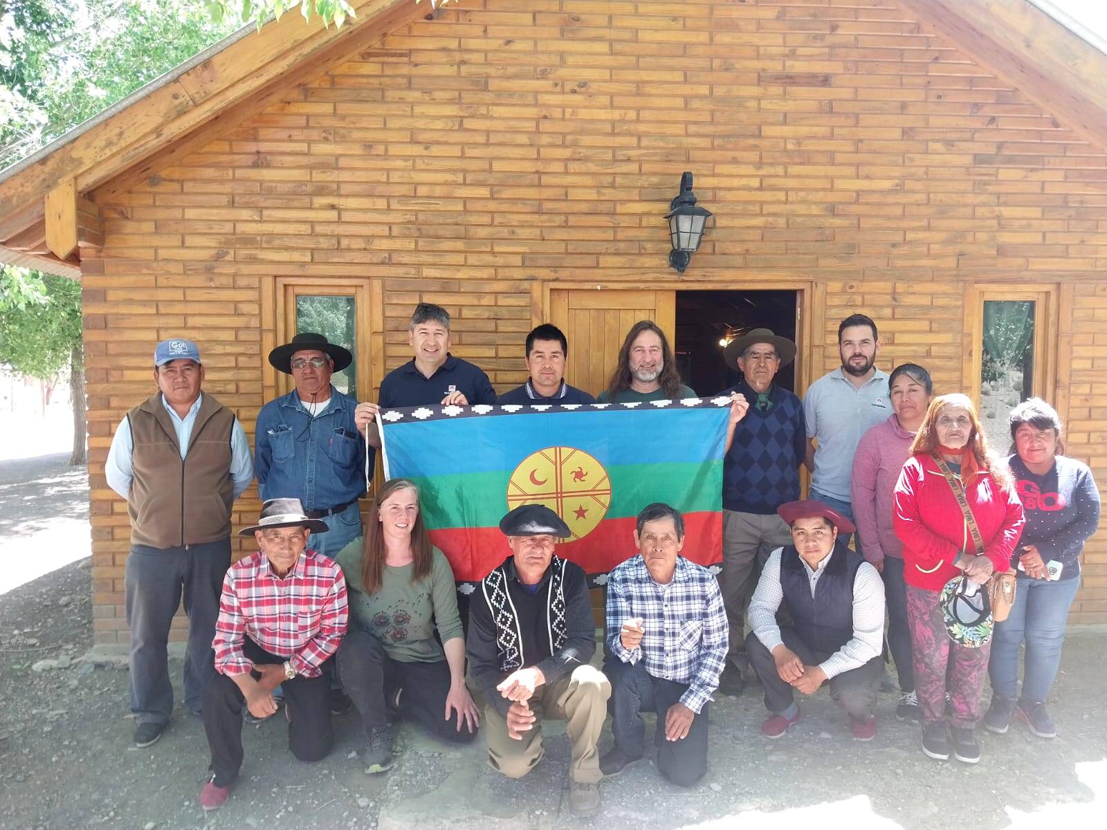 Agreement Signed with the Huayquillán Community for Climate-Smart Livestock in Patagonia