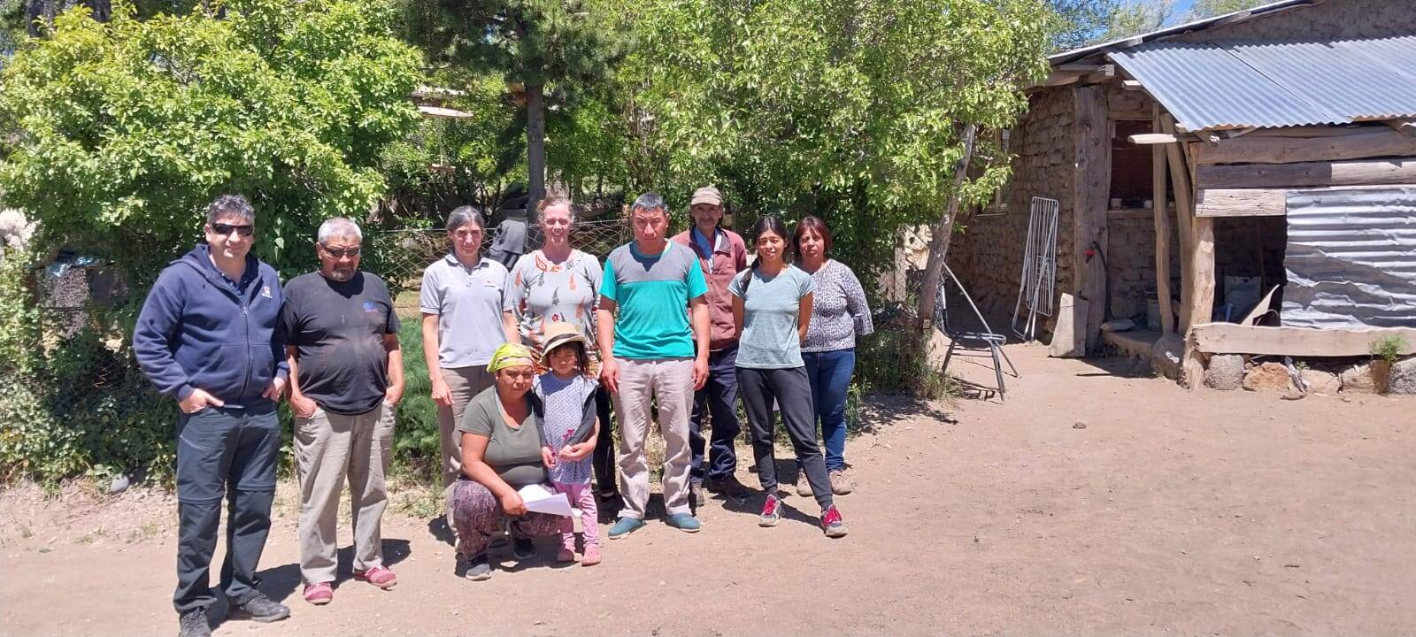 Signing of Agreement with the Wefu Weku Community for Climate-Smart Livestock in Patagonia