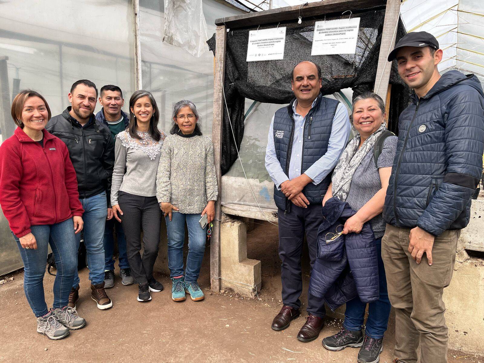 Potato Clone Multiplication Advances in Colombia: A Joint Effort for Climate Resilience