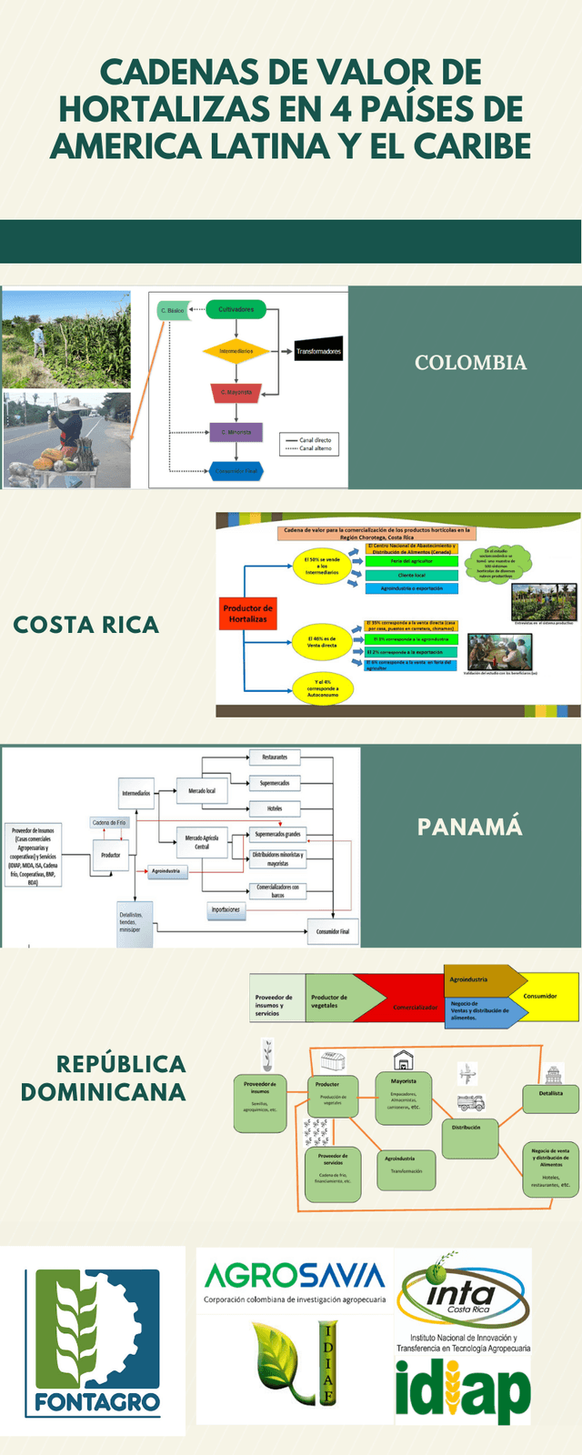 Análisis de la cadena de valor de hortalizas en ALC
