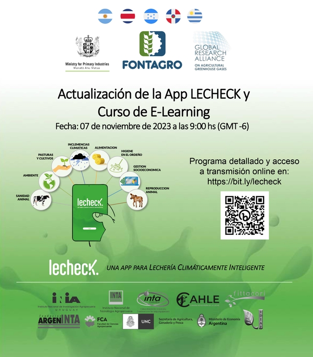 LECHECK update and E-Learning course