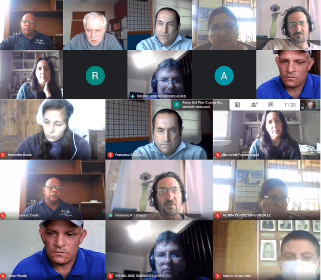 Quizás quisiste decir: Reunión de países con-ejecutores y de equipos que estudian el proceso de FBN 76/5000 Meeting of co-executing countries and teams that study the FBN process