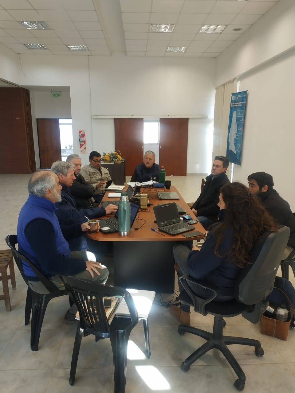 THE FONTAGRO PROJECT PROGRESSES IN EASTERN SANTIAGO DEL ESTERO - AR