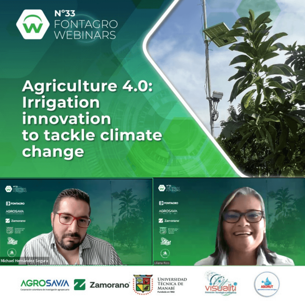 Webinar Agricultura 4.0: innovaciones en riego para enfrentar el cambio climático