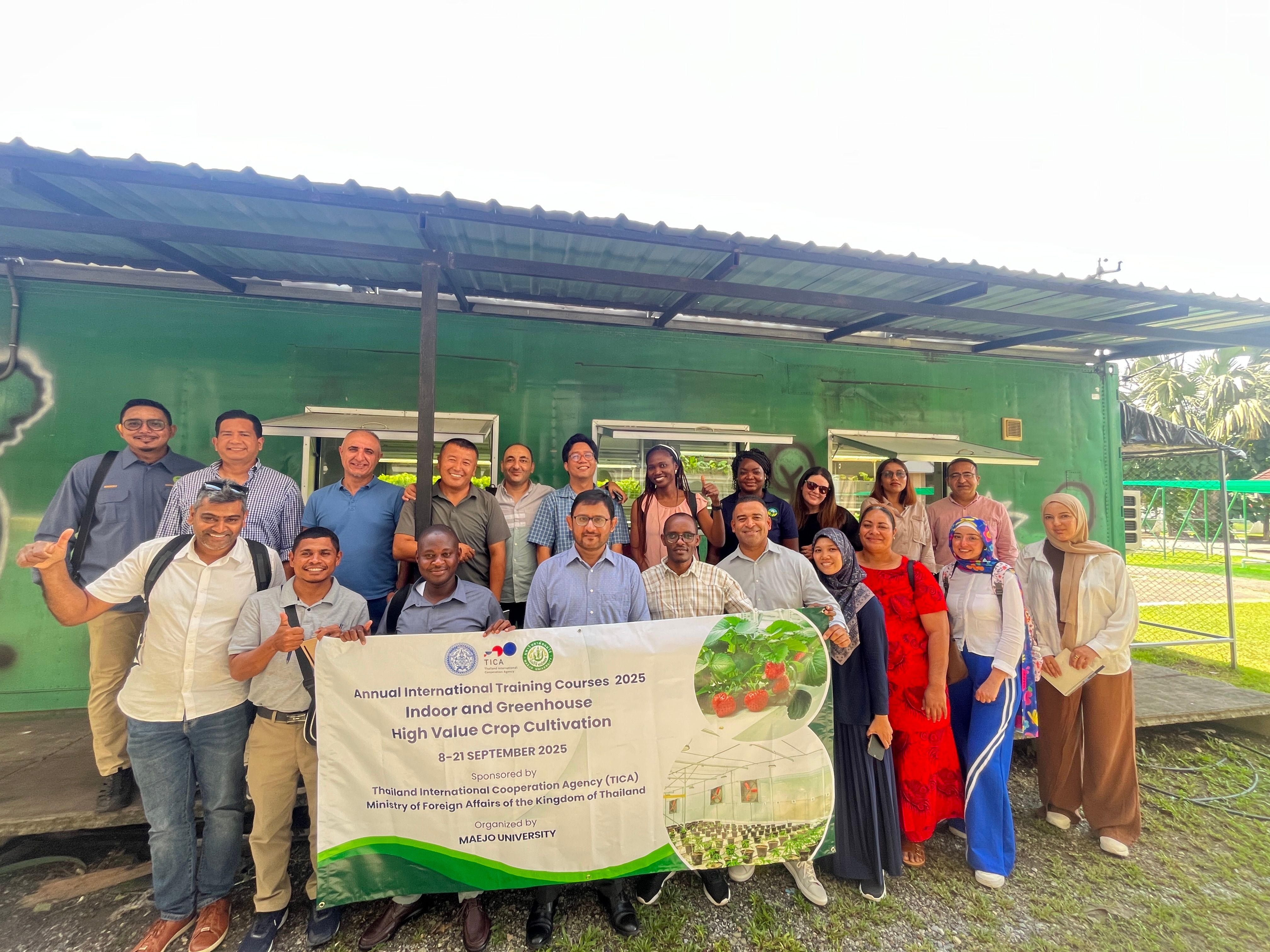 IDIAP - Panamá fortalece su liderazgo regional en Agricultura Vertical