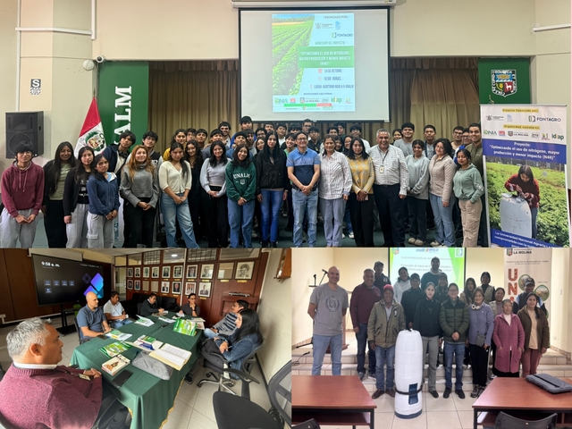 Taller de presentación del proyecto ATN-RF-21534-RG en Perú