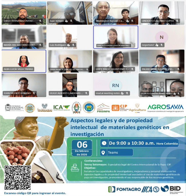 Proyecto Andespapa - Madrugándole a 2026