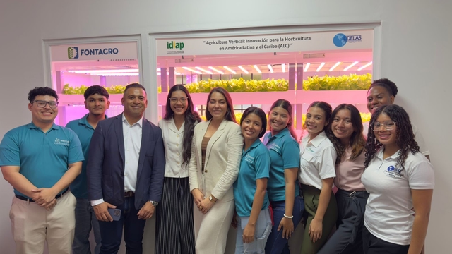 Inauguración de módulo de Agricultura Vertical en Ambiente Controlado en Panamá: una iniciativa para