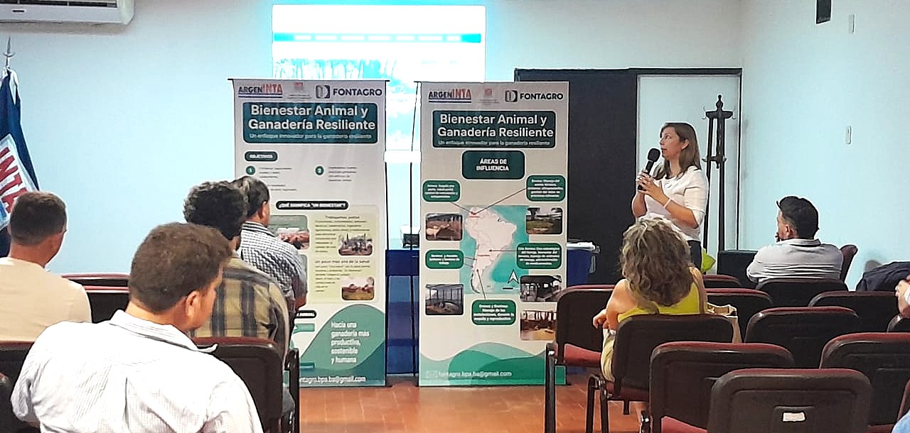 Awareness-raising workshop on animal welfare in Colonia Benítez Chaco