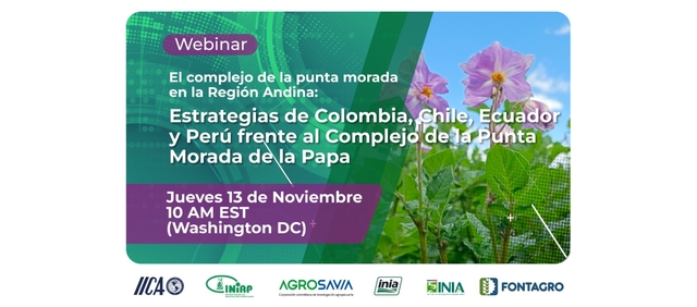 FONTAGRO Webinar: The Purple Top Complex in the Andean Region