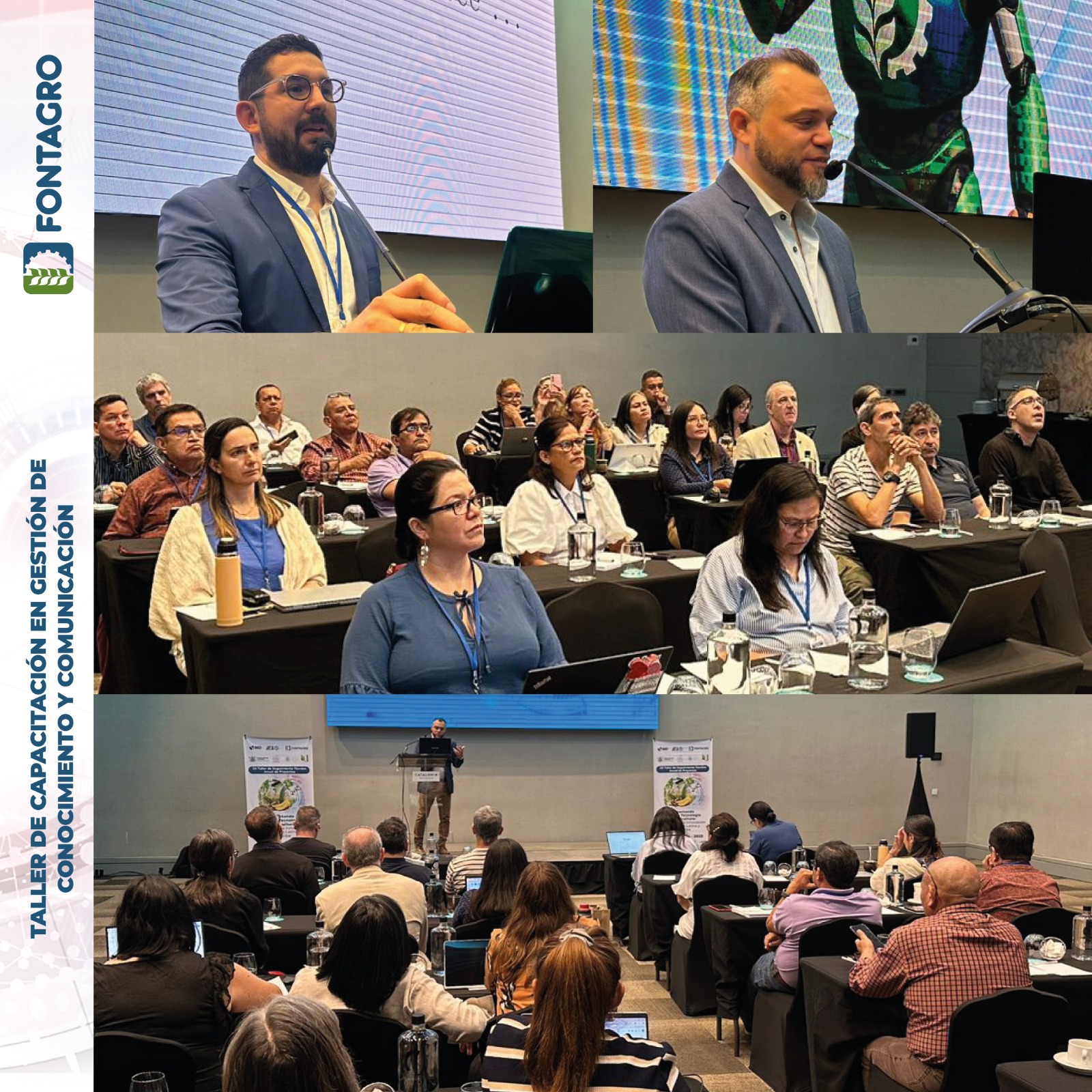 FONTAGRO Trained Researchers in Knowledge Management and Communication in Dominican Republic