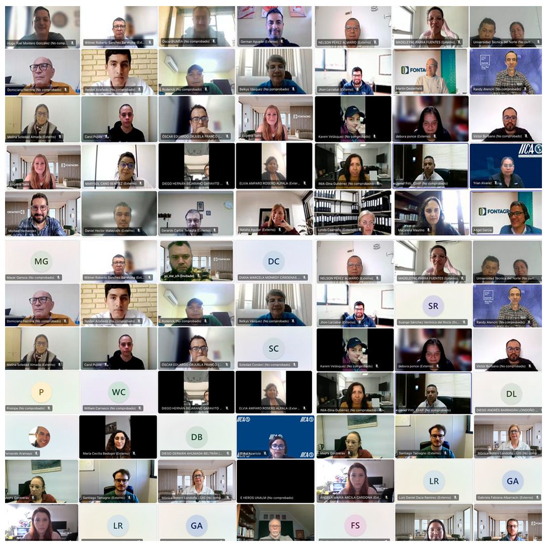 FONTAGRO held virtual training workshop on Project Management
