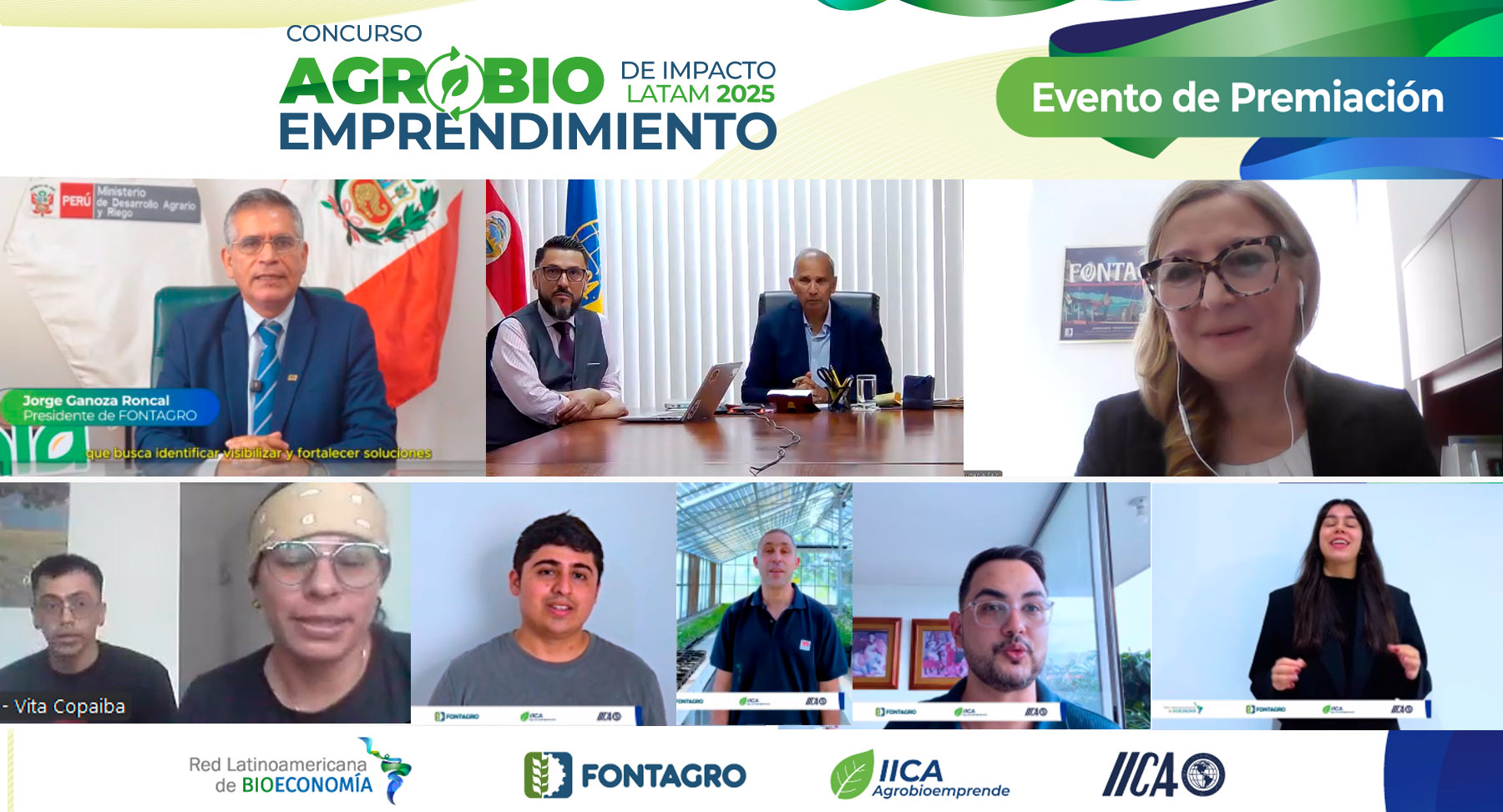 Results of the LATAM 2025 Impact Agri-Entrepreneurship Competition