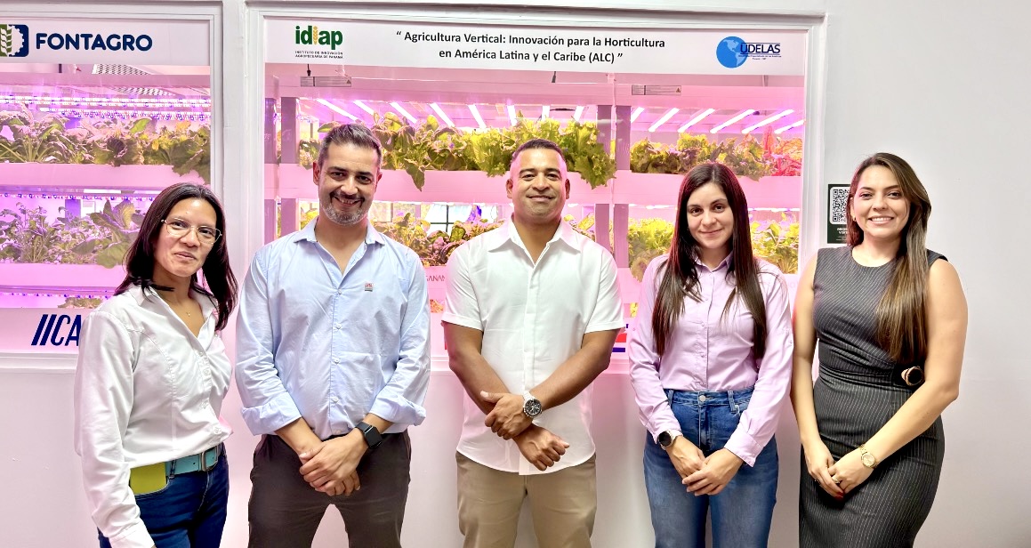 Encuentro de líderes regionales y semana de capacitación en Agricultura Vertical en Panamá