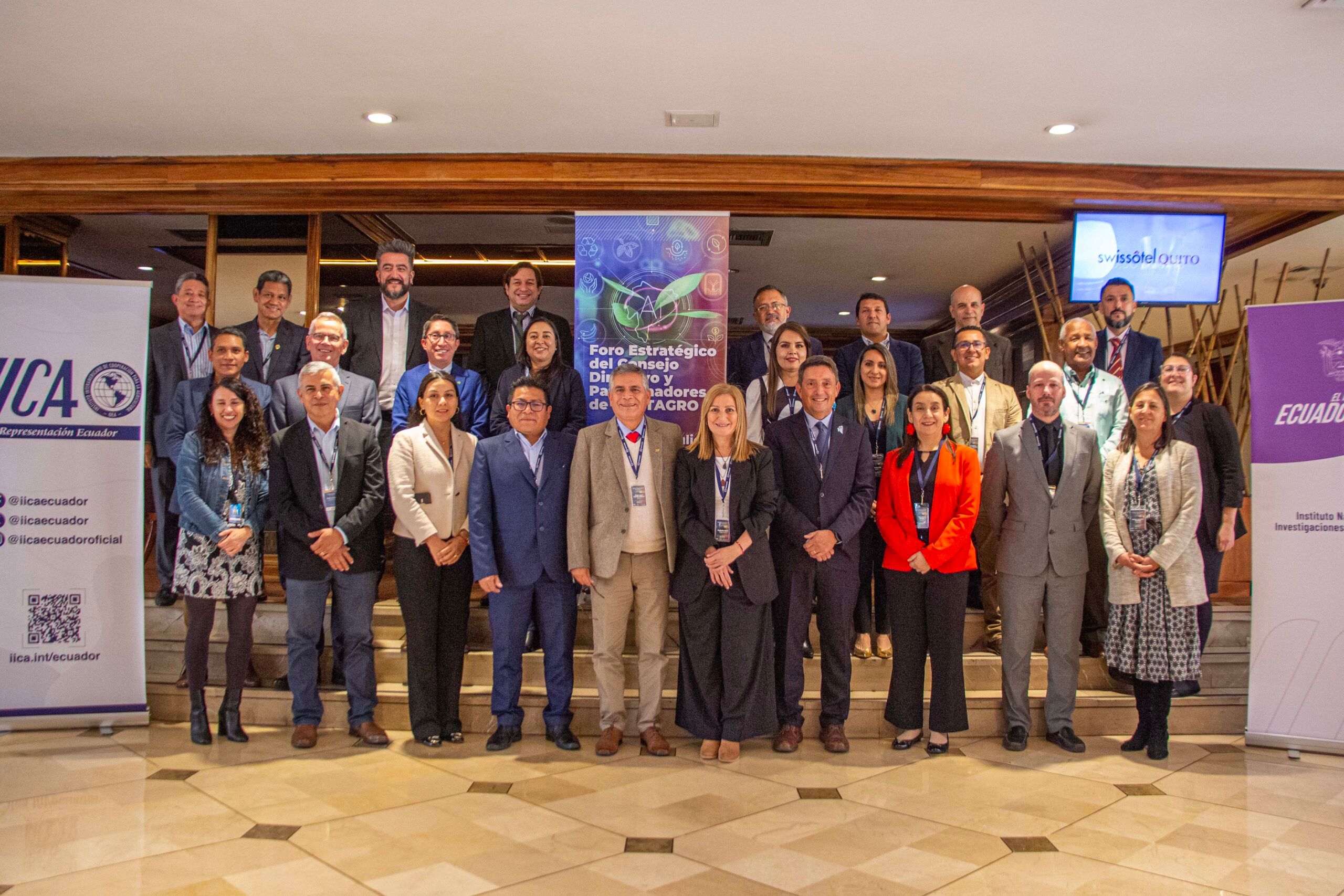 Foro Estratégico del Consejo Directivo y Patrocinadores de FONTAGRO