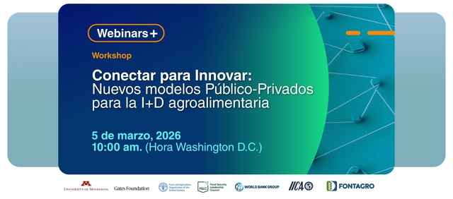 Connect to Innovate: New Public-Private models for Agri-Food R&D