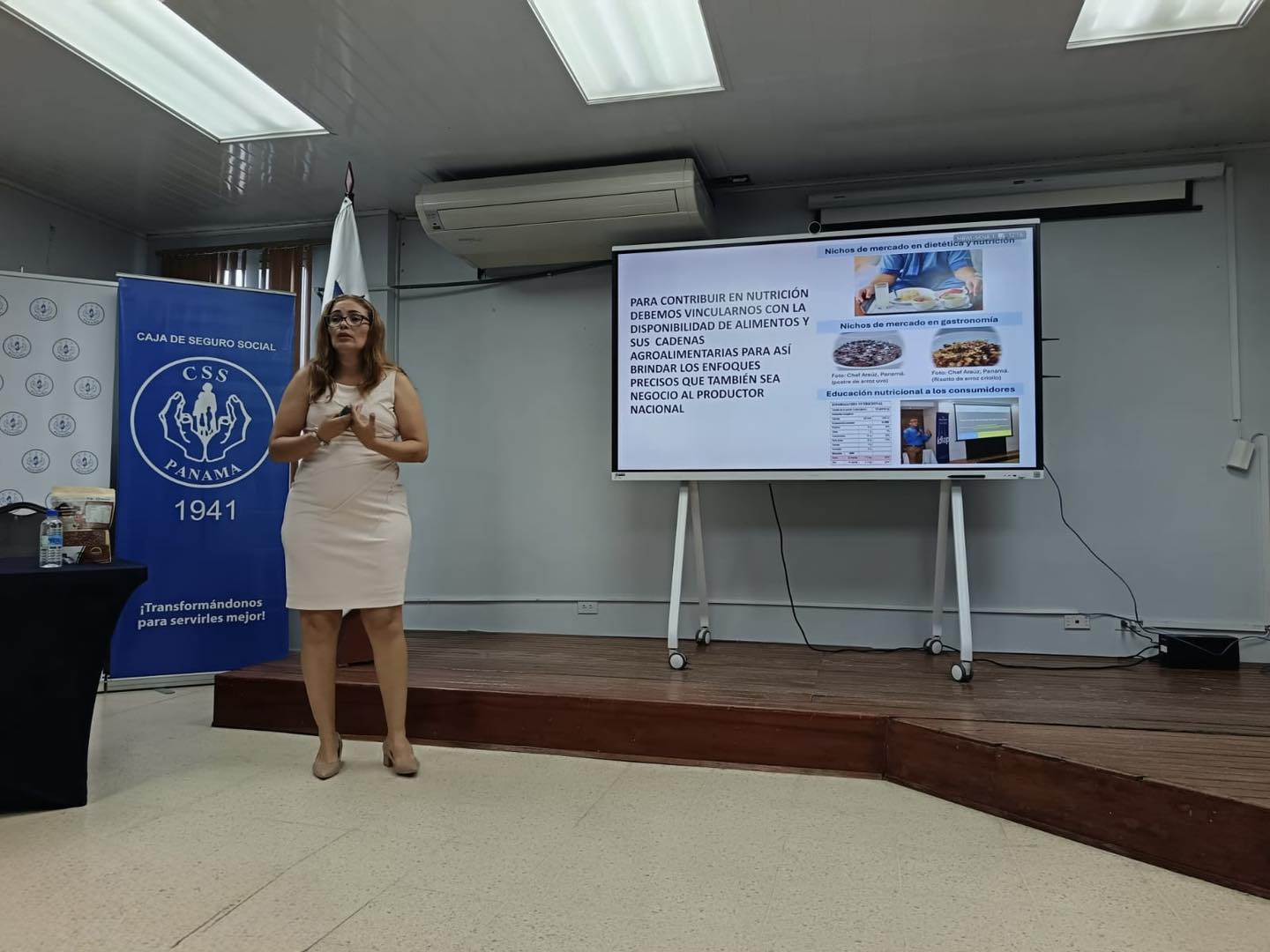 Promoción para el consumo de frijol rico en hierro una alianza con la nutrición en Panamá.