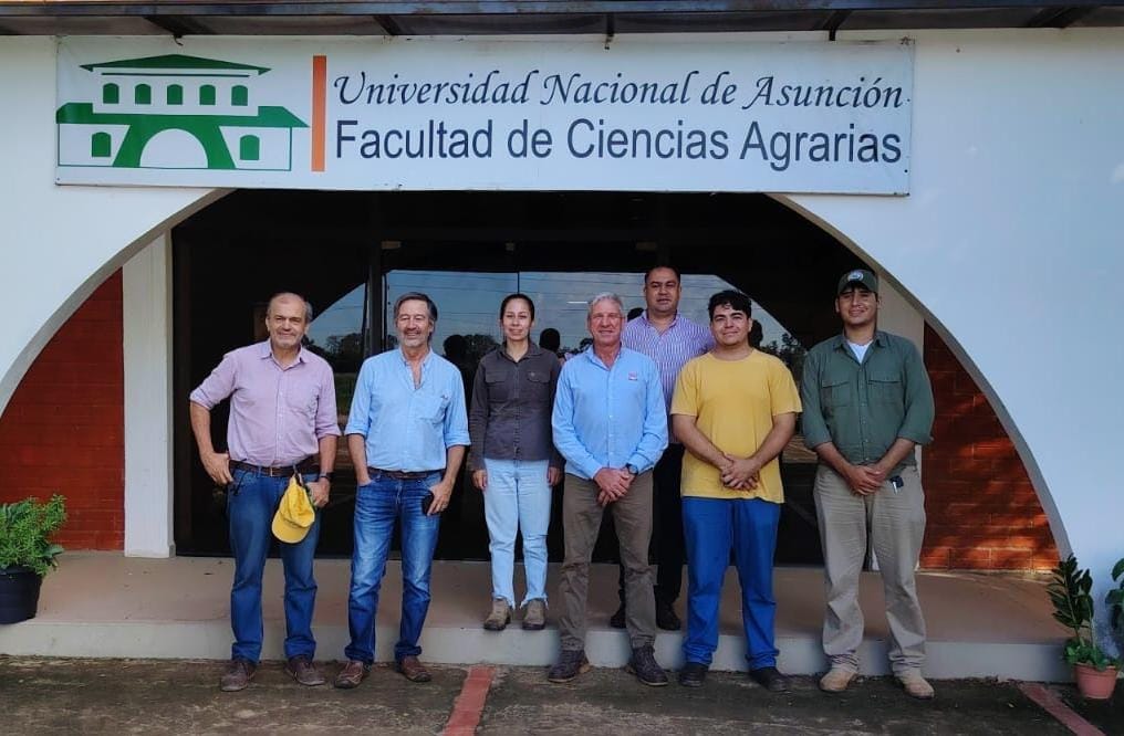 Selection of pilot sites in the Paraguayan Chaco