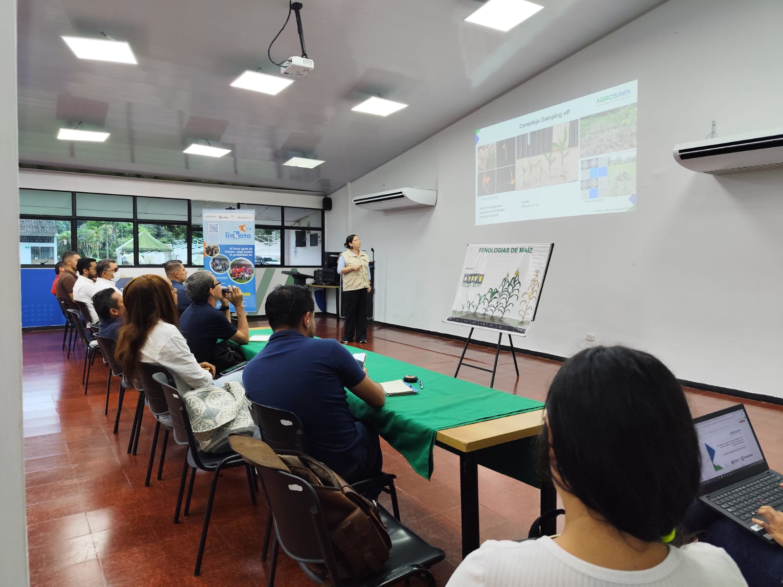 Colombian Maize Producers Participate in Workshops on Bioproducts and Climate Resilience