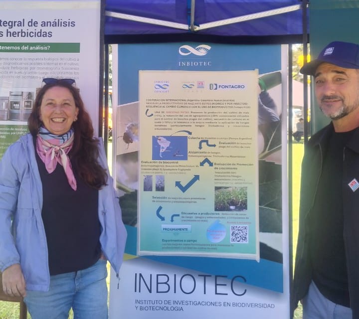 INBIOTEC and INTA Presented FONTAGRO Project Advances at Tecnobio 2026