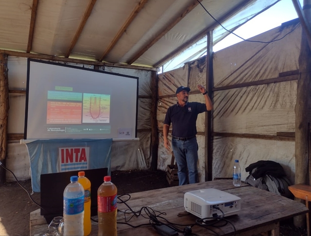 Technical Workshop in Necochea-Quequén Highlighted Soil Health and Disease Prevention Practices