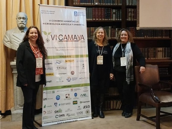 FONTAGRO Project Researchers Participated in the Argentine Congress of Agricultural and Environmenta
