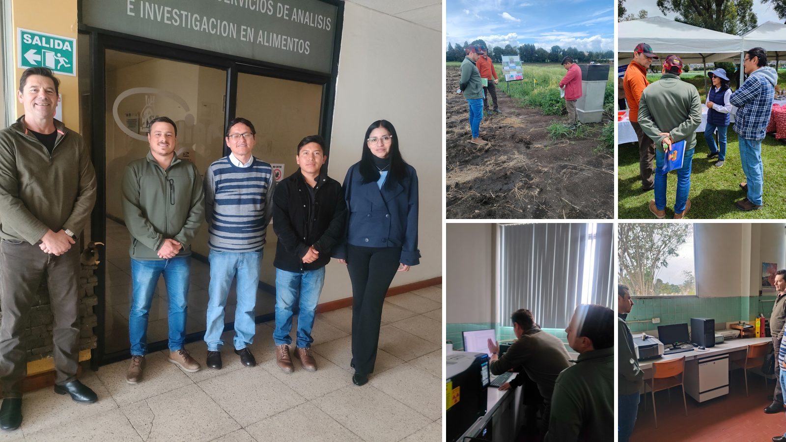 Successful Evaluation of the FONTAGRO Project on Greenhouse Gas Emissions Reduction in Ecuador and P