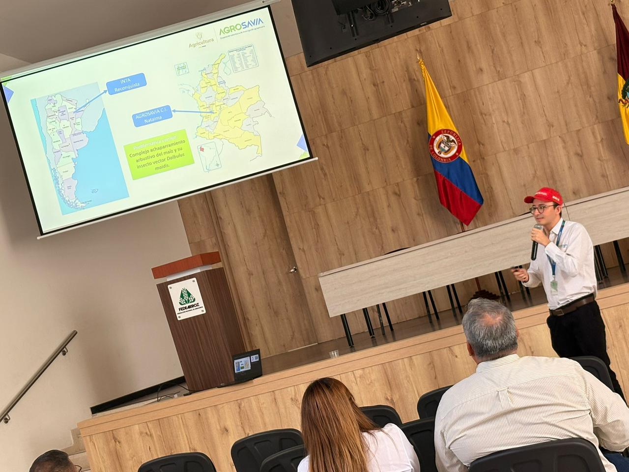Resilient Maize Project strengthens capacities in the Agroclimatic Roundtable of Tolima