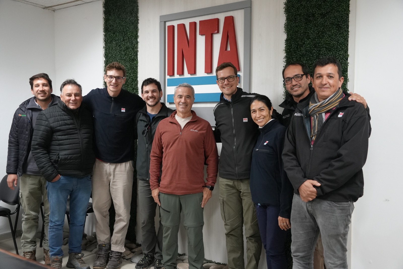 INTA Reconquista promotes collaborations to strengthen resilient maize in the region