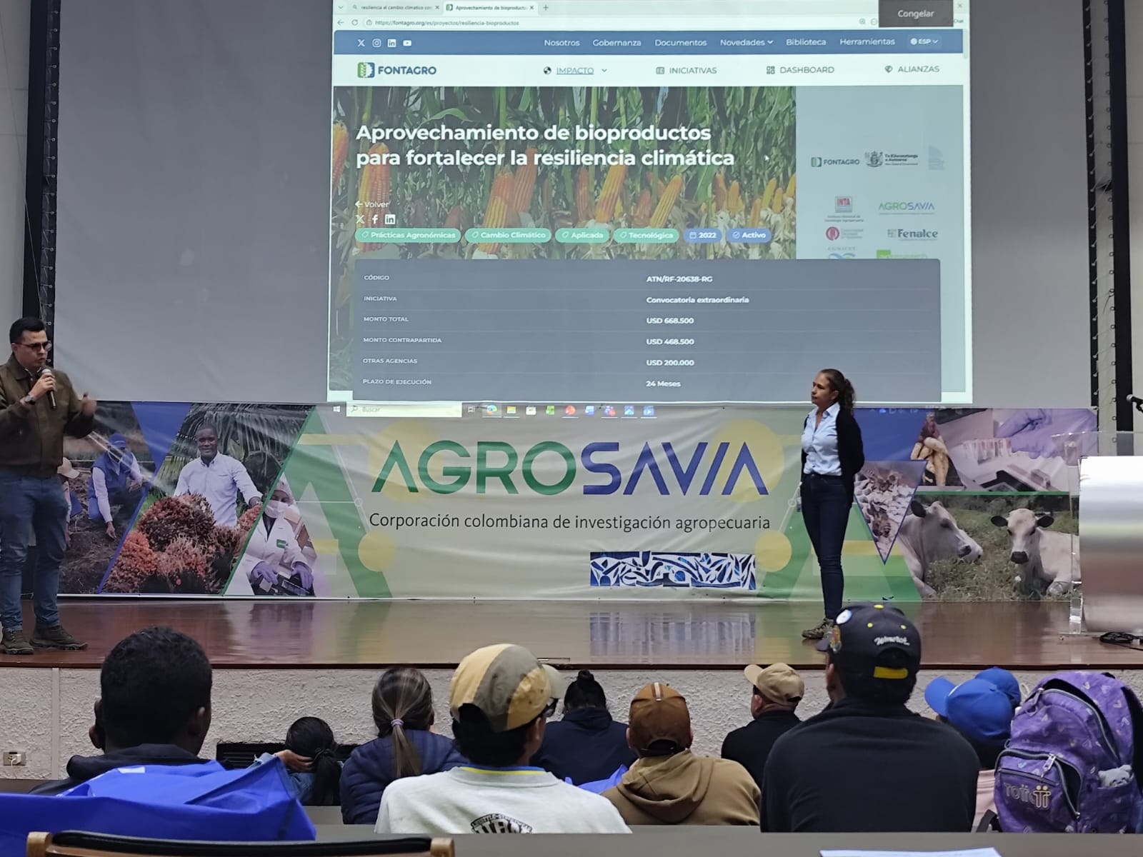 Microorganismos promueven una agricultura más sostenible frente al cambio climático