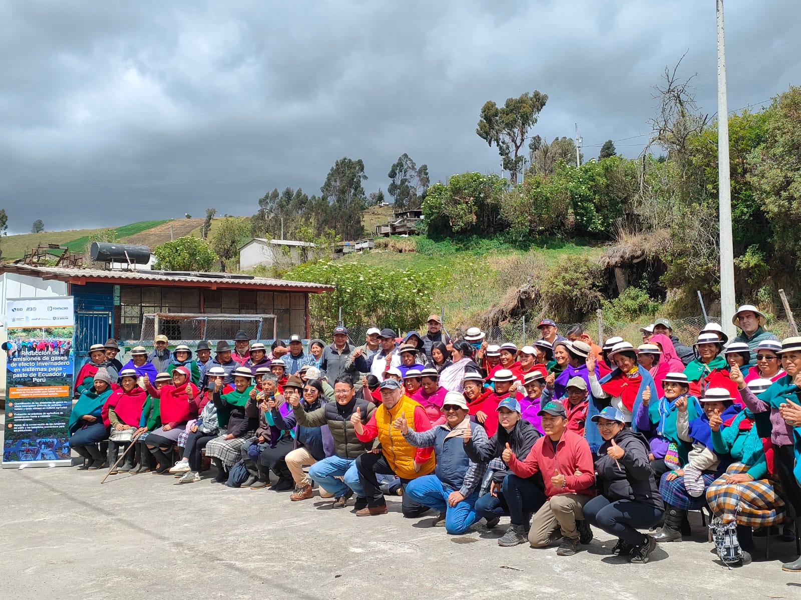 Ecuador fortalece la medición de gases de efecto invernadero en sistemas papa–pasto