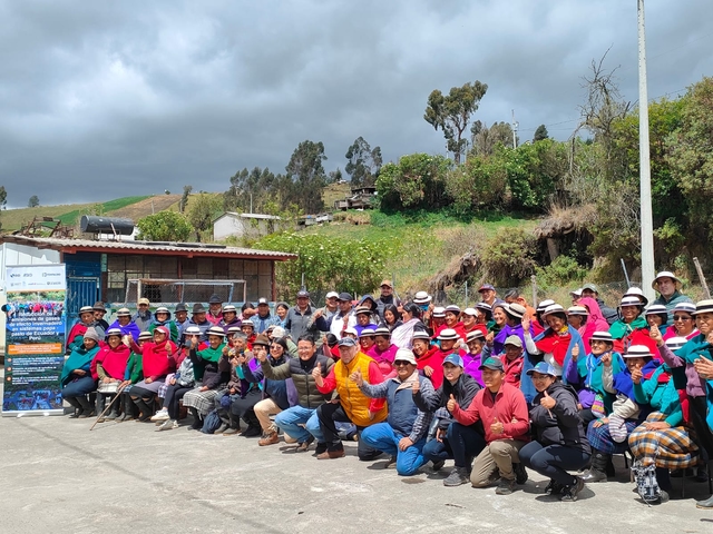 Ecuador fortalece la medición de gases de efecto invernadero en sistemas papa–pasto