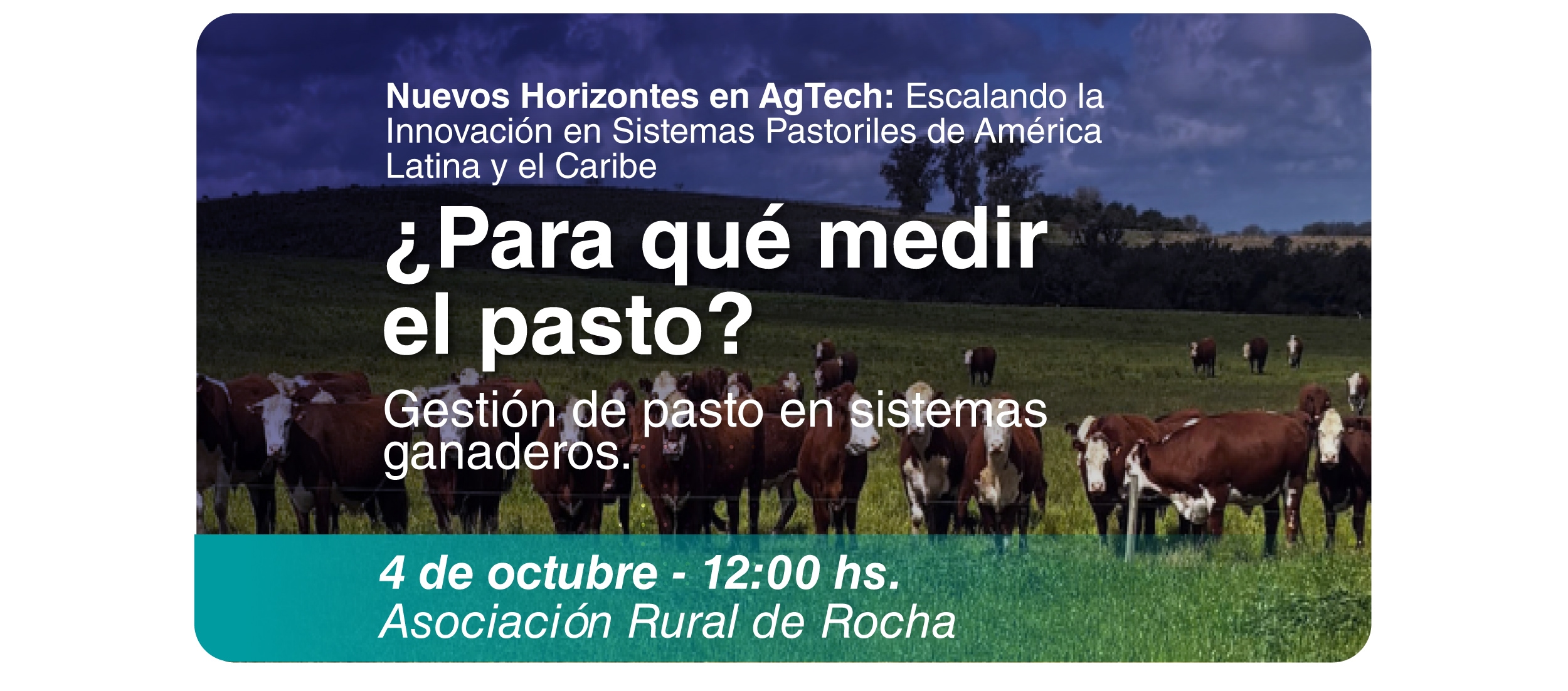 Gestión del pasto en sistemas ganaderos