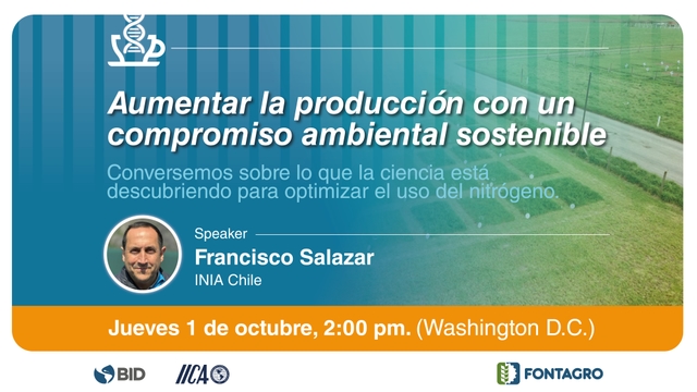 Café Científico: Optimizando el uso de nitrógeno