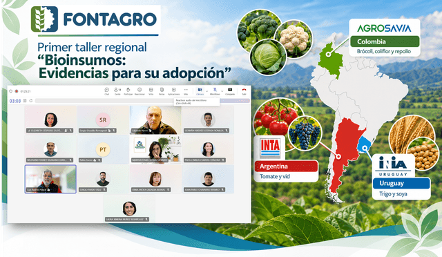 First whorkshop: "Bioinputs: Evidence for their adoption"