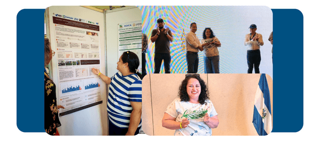 Investigación regional en camote gana el Primer Lugar en la sección de Pósteres del PCCMCA 2026