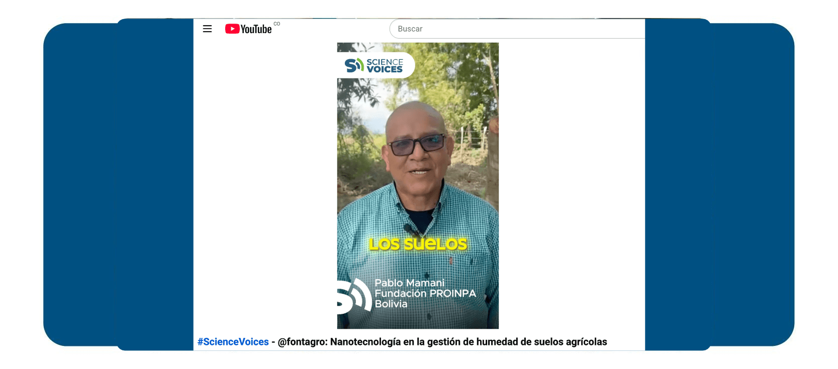 ScienceVoices: Nanotecnología en la gestión de humedad de suelos agrícolas
