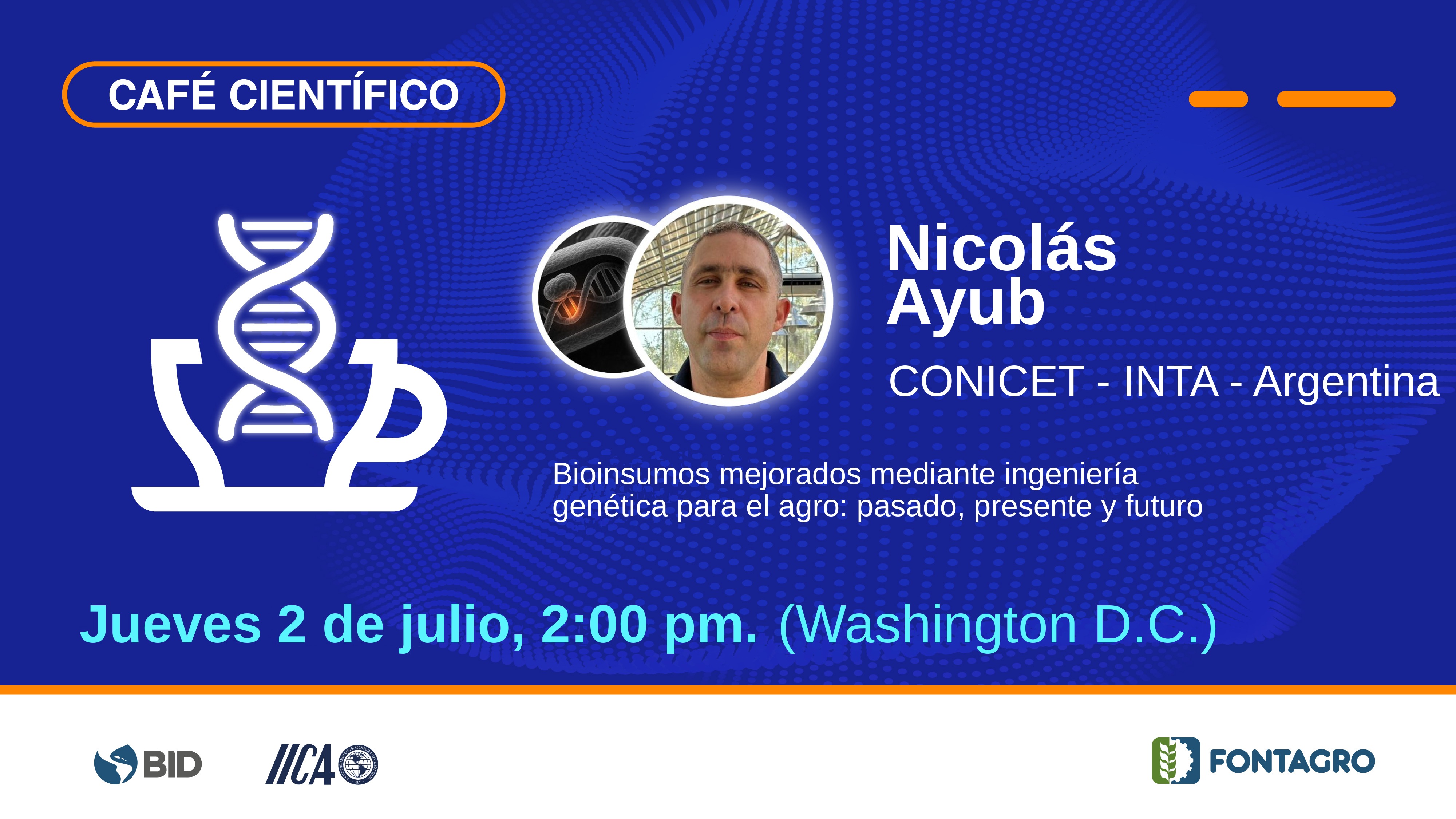 Bioinsumos mejorados mediante ingeniería genética para el agro